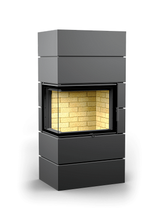 Печь-камин АСТОВ ФЕРРО П2С 700 L